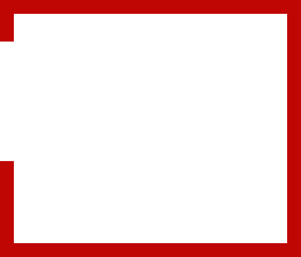 Red boarder